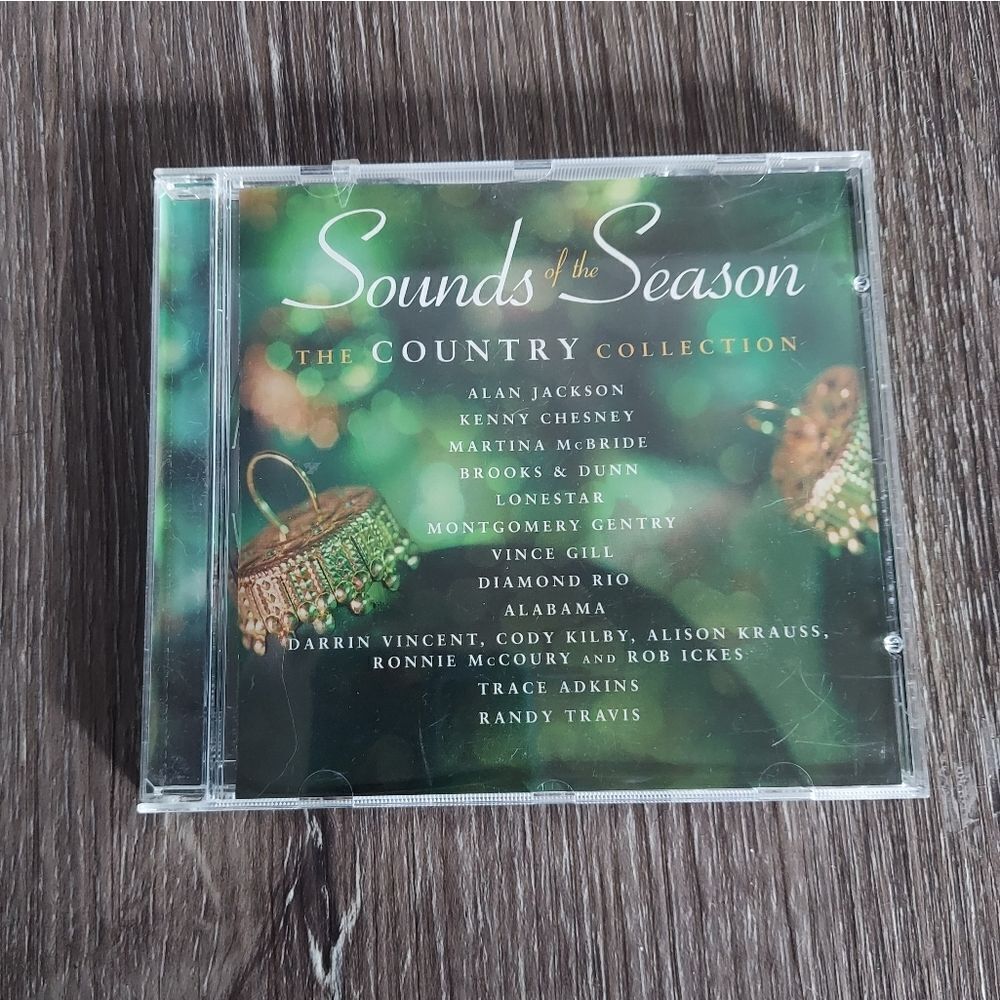 Sounds of the Season: The Country Collection by Various Artists CD